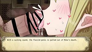 Lethargic angel struggles with credits in sexual activity department part 3.