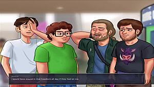 anime cartoon hentai game summer time saga unc part 13