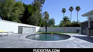 i fucked young petite teen squirting orgasm for neighbor maya woulfe donnie rock