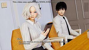 My Real Desire 38 Anime Game Adventure