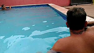 will pete and flakael pete with monster cocks?