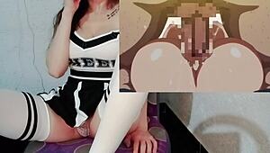 su vecino se la coje mientras esta sola en casa - hentai chii-chan kaihatsu nikki ep 1