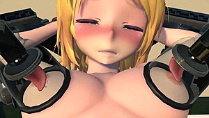 Rin Explores Sensual Pleasures On The Massage Chair