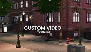 Natalie's Secret Affair Unfolds in Naughty 3D Hentai