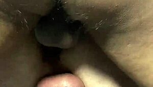 Hairy Mexican neighbor’s cock shows no mercy, breeds me twice in raw doggystyle