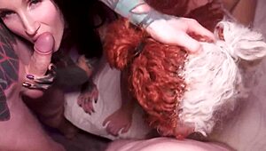 They hired male prostitutes for extra rough homemade action