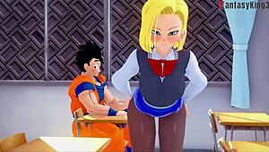 Dragon Ball Zex 2 Android 18 and 21 in Bikini Trailer