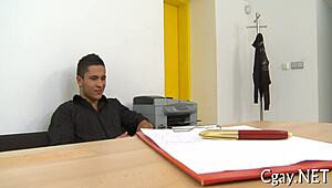 Sexy Gay Men Engage In Hot Encounters.