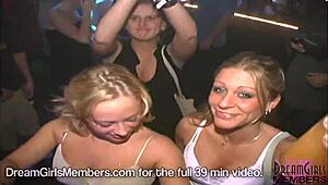 Spring break in Cancun showed off upskirt panties and stunning tits