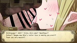 Lethargic angel struggles with credits in sexual activity department part 3.