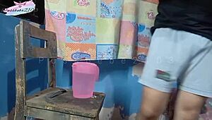 Student fucks his Pinay teacher hard.