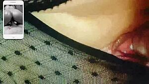 The chick with a large ass received a huge pounding from behind