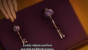 Suggestive Hentai Anime with Rankyonyuu Oyako Ikenie Gishiki