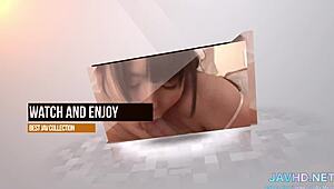 These lovely japanese milfs give amazing blowjobs in hardcore compilation