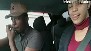 dei carona pra ela e ela pagou com boquetao karen oliver