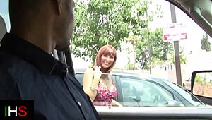 Black Stud with Monster Cock Pounds Slutty Milf’s Swollen Pussy Hard