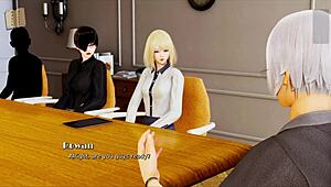 My Real Desire 38 Anime Game Adventure