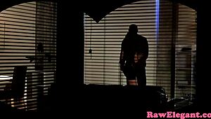 Elegant Beauty Assfucked by Her Boyfriend in a Steamy European Encounter