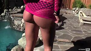 chastity lynn craves a thick cock deep in her tight ass