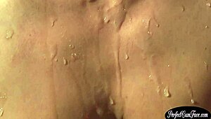 Classy British Milf Feels Intense Pleasure During Blowjob and Facial in Glamcore Scene