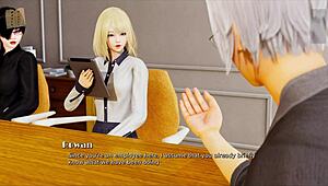 My Real Desire 38 Anime Game Adventure