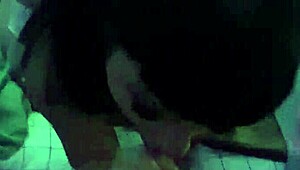 Amateur Teen Asian in Lingerie Gets Deepthroat Blowjob Missionary Creampie