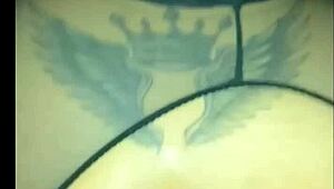 did you see that big ass milf giving herself up to anal and pussy fucking?