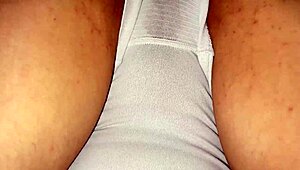 Stepsister begged me to fuck her wet pussy doggy style now!