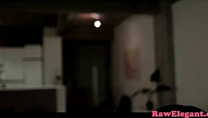 Elegant Beauty Assfucked by Her Boyfriend in a Steamy European Encounter