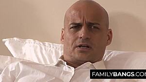 Flirty 18yo Seduced by Sinful Father Ben English on Familybangs