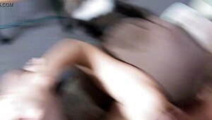 Trailer Park Milf Sucks Cock for Facial