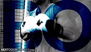 Chris Pounds Beau Butler's Butt Hard And Fast!