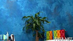 naked european sluts sucking cock during massage