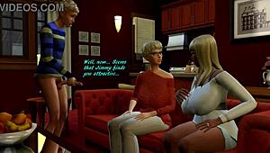 अरे, सिम्स 4 पोर्टल में इंटररेसियल शेमेल एक्शन ट्राई किया कभी?