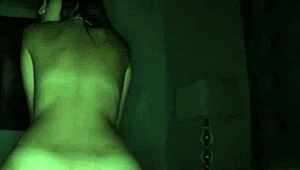 carrie brooks in rough pov blowjob game