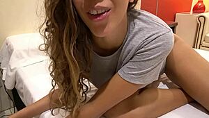 Joi Wakes You Up and Makes You Cum in Her Mouth