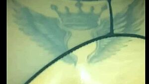 did you see that big ass milf giving herself up to anal and pussy fucking?