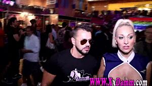 Salón Erótico Barcelona Trio in Public