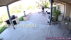 Latina Cougar With Huge Melons Gets Fucked And Covered In Spunk