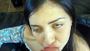 Incredible Latina Blowjob And Fucking As Prostitute