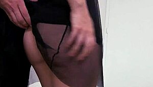 Busty Cougar Milf Shares Hard Dick With Stepteen 18+