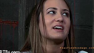 Intense punishment for that naughty girl 😩