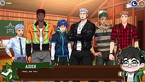 Yoshinoris pent up sex drive camp buddy scoutmaster season - part 4