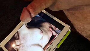 Tribut For Martina Fragola With Cock Masturbation And Cumshot