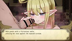 Lethargic angel struggles with credits in sexual activity department part 3.