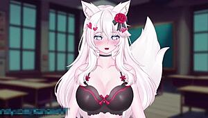 vtuber kanakovt wears vibrator in public for naughty asmr erp