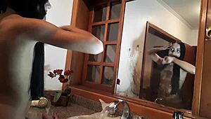 Alice Lemes Prepares Her Big Ass And Tits For Hardbrazil Scene By Binho Ted