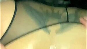 did you see that big ass milf giving herself up to anal and pussy fucking?