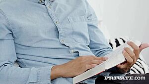 Juicy Japanese Rae Lil Black gets her tight hole drilled