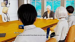 My Real Desire 38 Anime Game Adventure